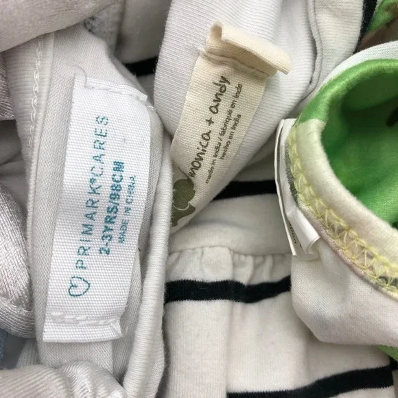 Girls 2T Spring Summer Dresses BUNDLE Sleeveless Short Sleeve Mix Jumpsuit - Picture 9 of 9